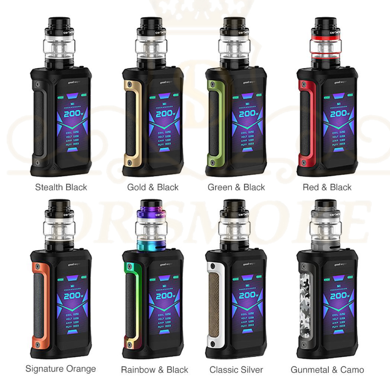ویپ گیک ویپ ایجیس ایکس GEEKVAPE AEGIS X KIT 3 ویپ گیک ویپ ایجیس ایکس GEEKVAPE AEGIS X KIT