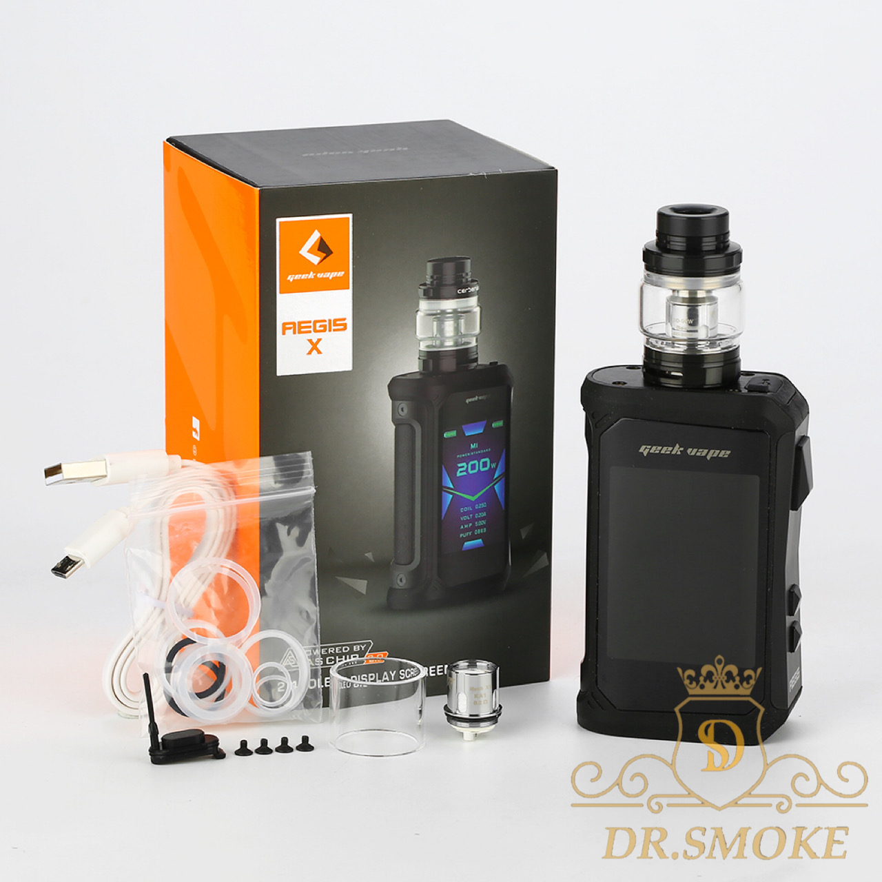 ویپ گیک ویپ ایجیس ایکس GEEKVAPE AEGIS X KIT 2 ویپ گیک ویپ ایجیس ایکس GEEKVAPE AEGIS X KIT