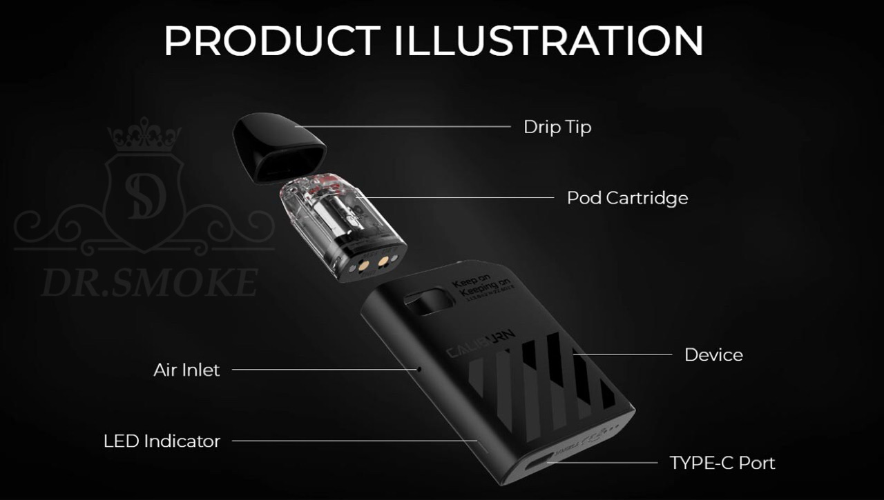 = پادسیستم یوول کالیبرن ای کی 2 | UWELL CALIBURN AK2 BD8C8308 3F70 4F35 93B6 7C9395A08F5C