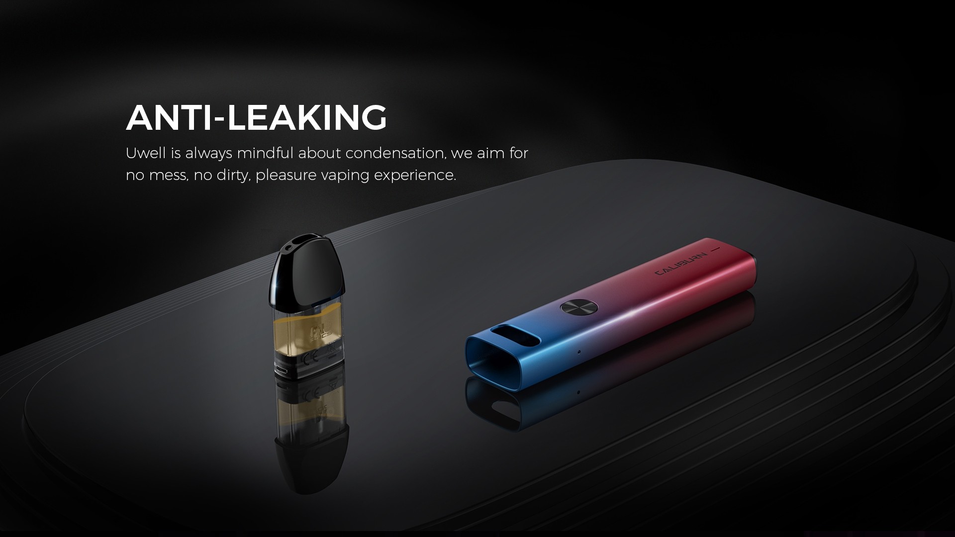 = پاد سیستم یوول کالیبرن ای2 UWELL CALIBURN A2 2E7BFAF3 5BD4 4A7F A7C8 A62FC568270F