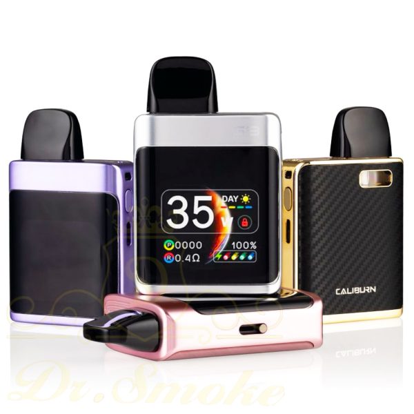 = پادسیستم یوول کالیبرن جی۳ پرو کوکو UWELL CALIBURN KOKO G3 PRO KIT IMG 1579