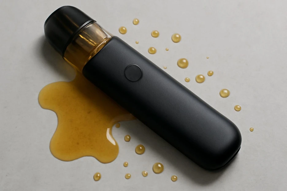 دلیل نشتی جویس در ویپ و پاد | ۱۶ دلیل + راه حل 2 نشتی جویس در پاد