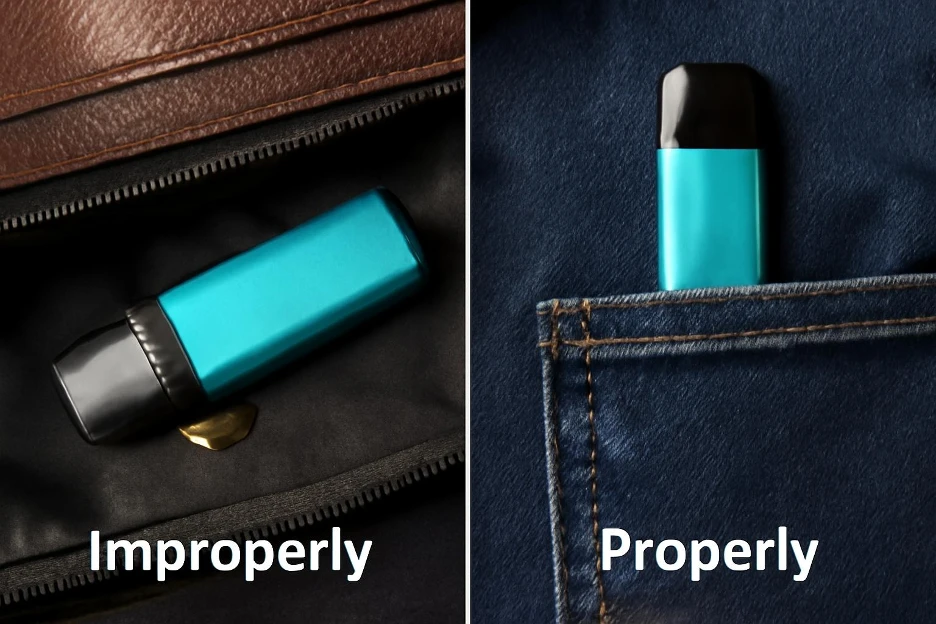 دلیل نشتی جویس در ویپ و پاد | ۱۶ دلیل + راه حل 4 نشتی جویس