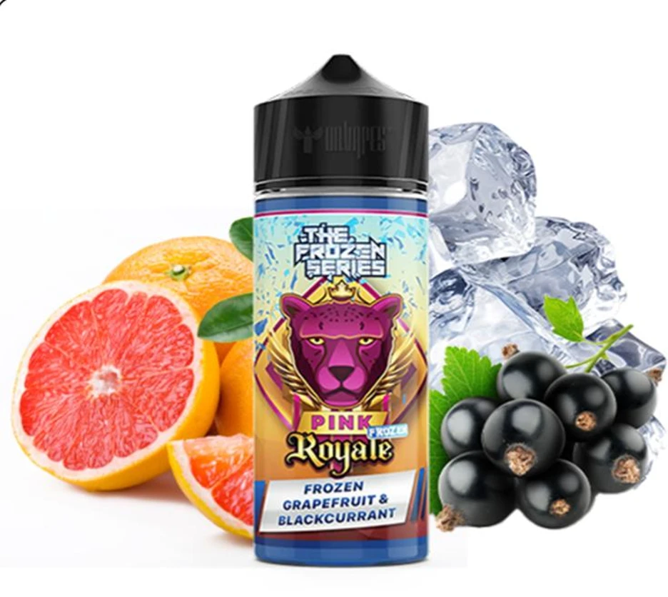 جویس انگور فرنگی، گریپ‌فروت و یخ دکتر ویپ؛ بهترین جویس میوه ای 120ML