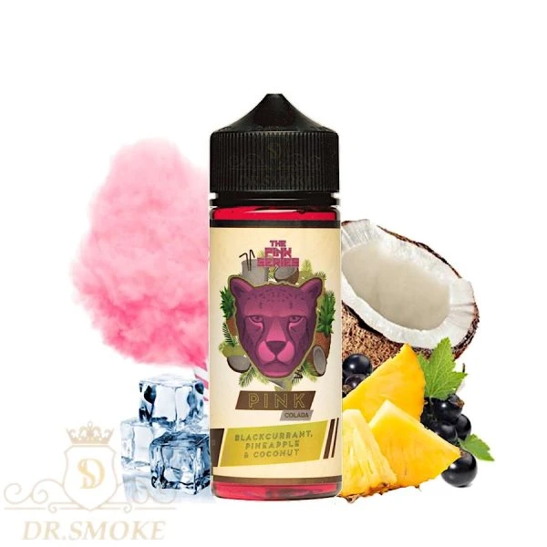 جویس پینک کولادا انگورفرنگی، پشمک، آناناس و نارگیل یخ دکتر ویپ - DR.VAPES PINK COLADA 120ML