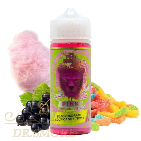 جویس آبنبات انگور فرنگی و پشمک دکتر ویپ - DR.VAPES PINK REMIX 120ML