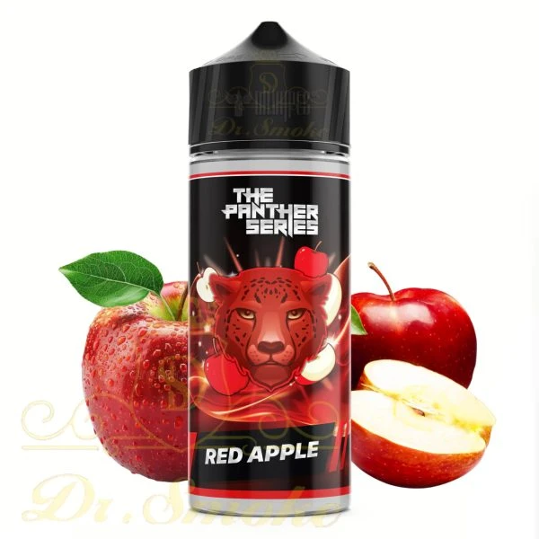 جویس سیب قرمز دکتر ویپ - DR.VAPES THE PANTHER SERIES RED APPLE 120ML
