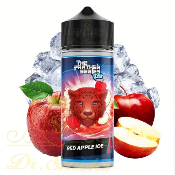 جویس سیب قرمز و یخ دکتر ویپ - DR.VAPES THE PANTHER SERIES RED APPLE ICE 120ML