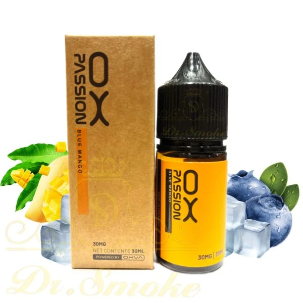سالت نیکوتین انبه و بلوبری آکسوا | OXVA OX PASSION BLUE MANGO