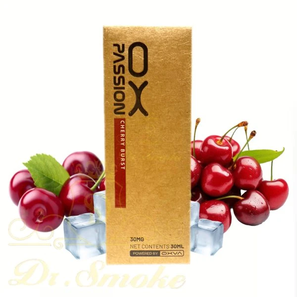 سالت نیکوتین گیلاس آکسوا | OXVA OX PASSION CHERRY BURST