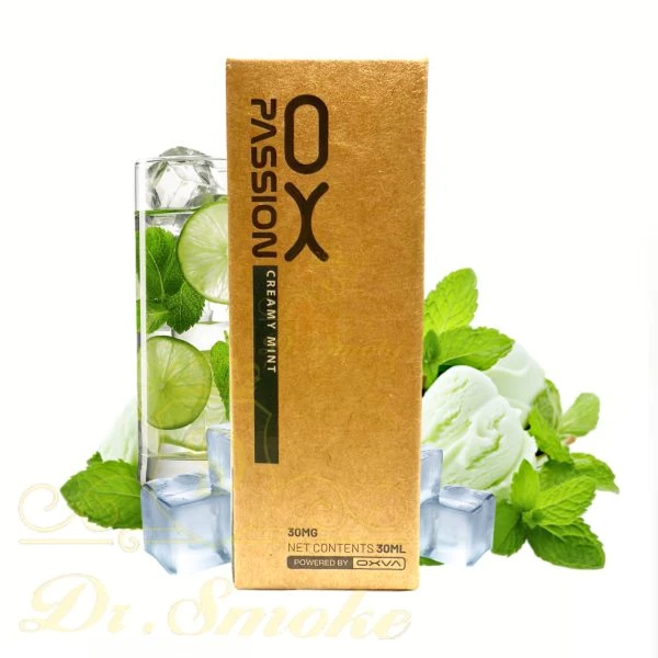 سالت نیکوتین آکسوا نعنا با طعم خامه | OXVA OX PASSION CREAMY MINT