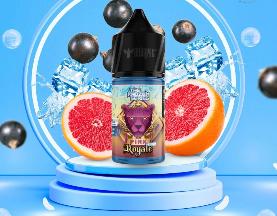 سالت نیکوتین دکتر ویپ | DR VAPES گوآوا، پشنفروت، انگور فرنگی و یخ