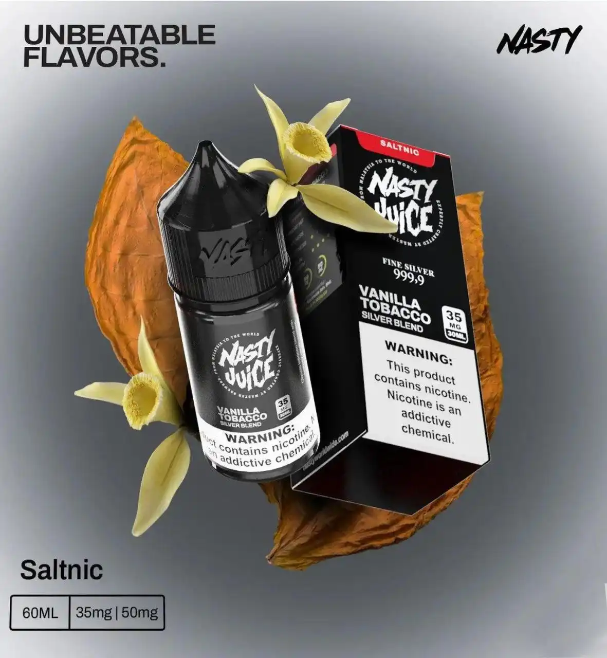 بهترین سالت نیکوتین نستی