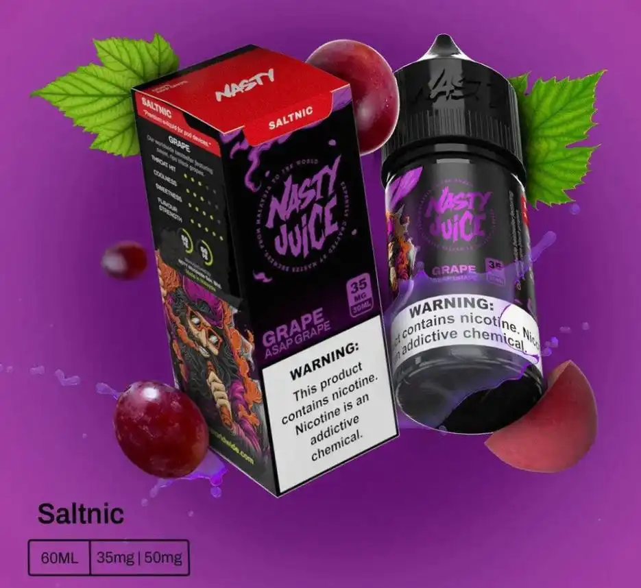 تصویر سالت نیکوتین نستی