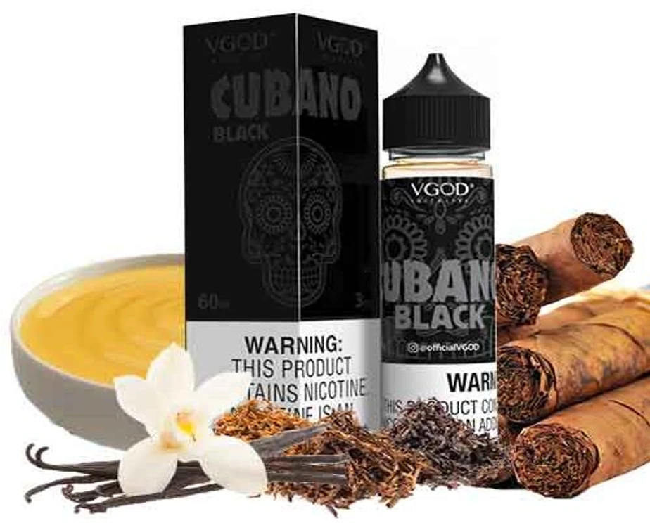 سالت نیکوتین سیگار کوبانو با وانیل و خامه - VGOD CUBANO BROWN SALT