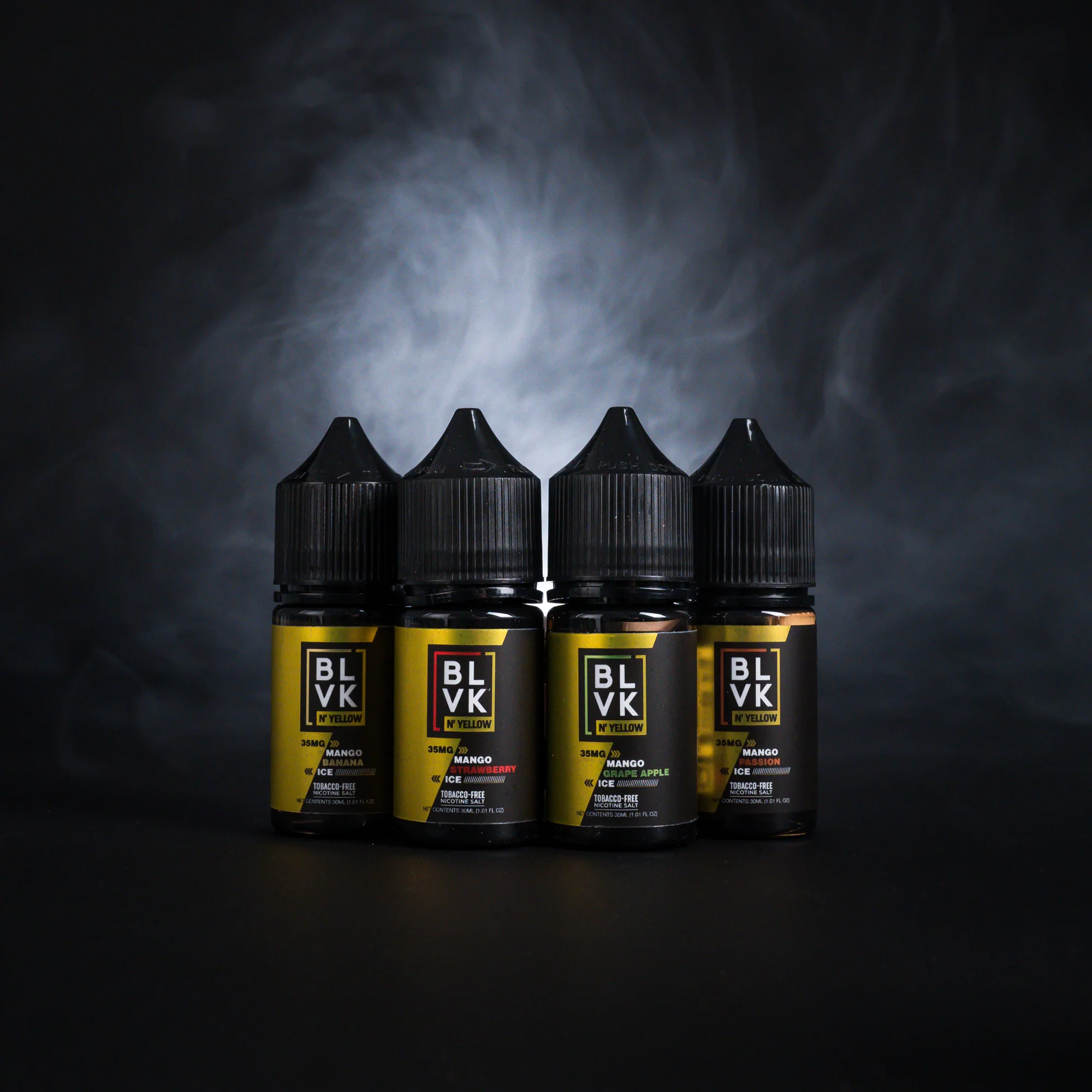 سالت با ۵۰ میلی گرم نیکوتین