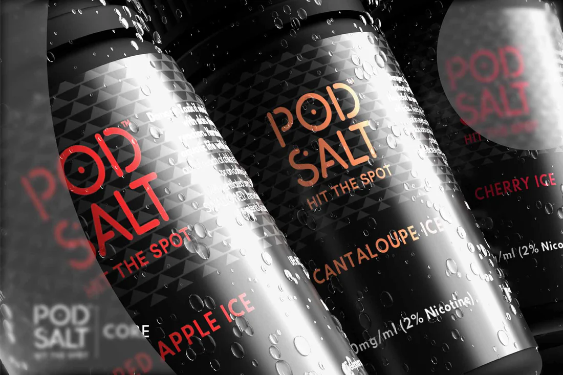 بهترین سالت نیکوتین | بهترین طعم سالت نیکوتین برای مصرف روزمره 7 تعدادی سالت نیکوتین درکنار هم