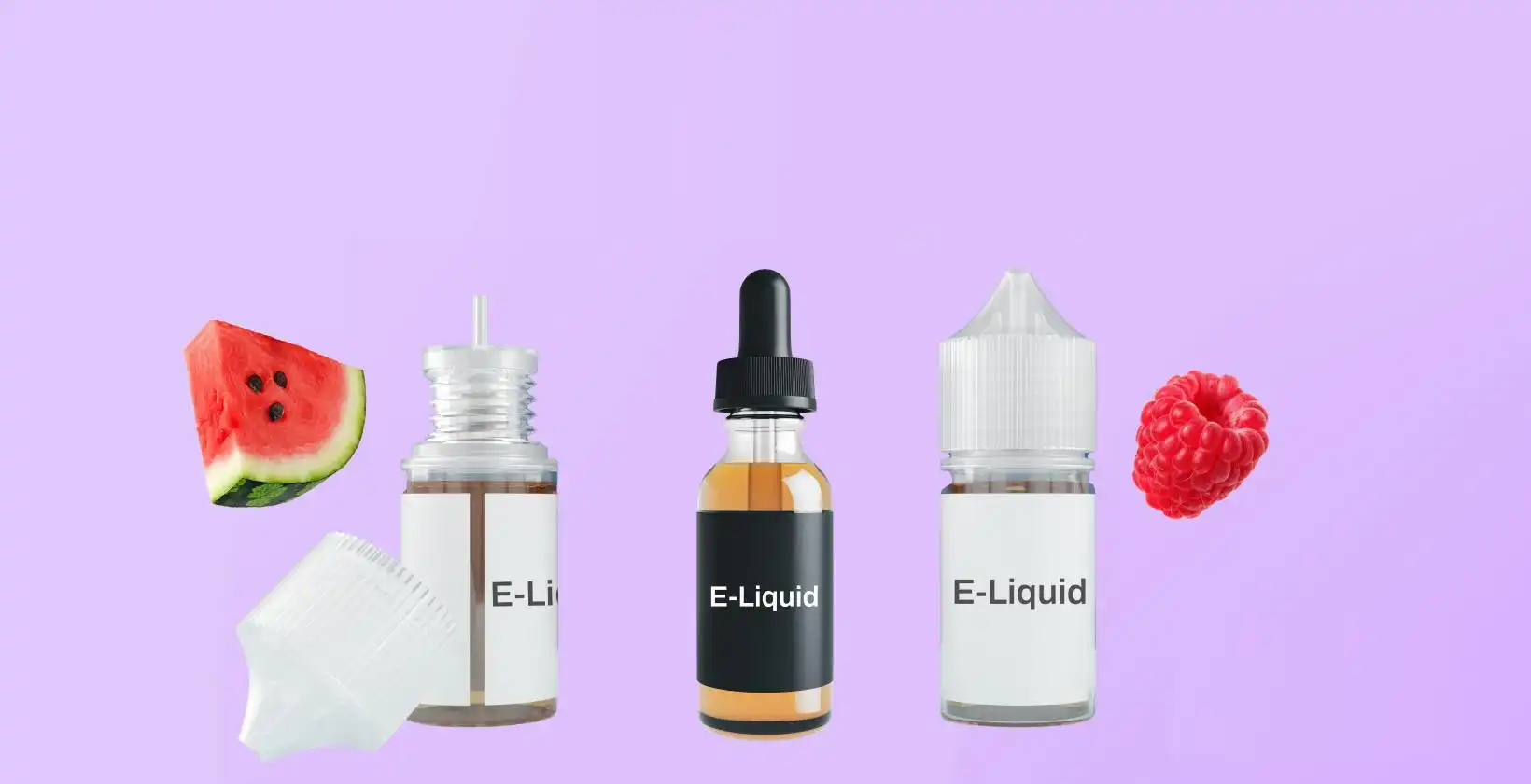 بهترین سالت نیکوتین | بهترین طعم سالت نیکوتین برای مصرف روزمره 8 تعدادی سالت نیکوتین در فضای بفنش رنگ