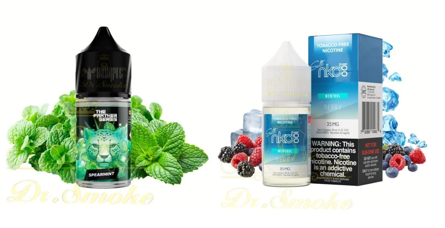 دو مدل سالت خنک در کنار یکدیگر