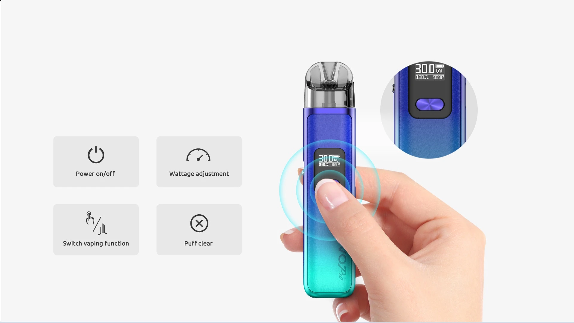 چگونه ویپ را روشن کنیم؟ آموزش راه اندازی ویپ + ۷ نکته کاربردی 2 چگونه ویپ را روشن کنیم؟