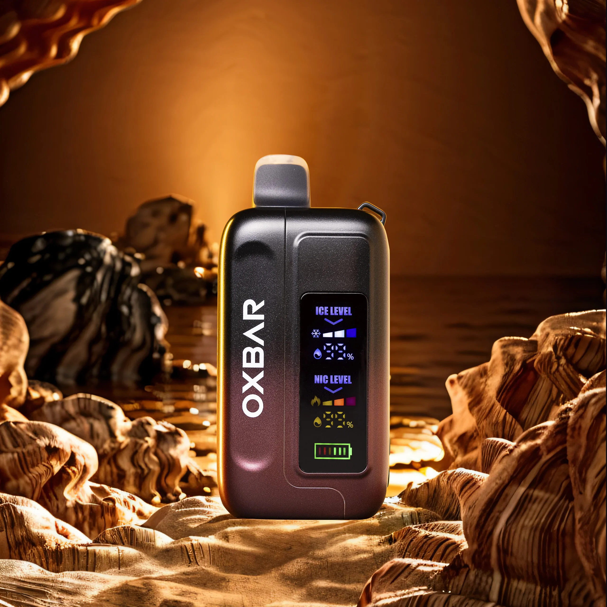 پاد یکبار مصرف 35هزار پاف اوکسبار OXBAR ICE+NIC CONTROL 35K PUFFS 5 پاد یکبار مصرف 35هزار پاف اوکسبار OXBAR ICE+NIC CONTROL 35K PUFFS