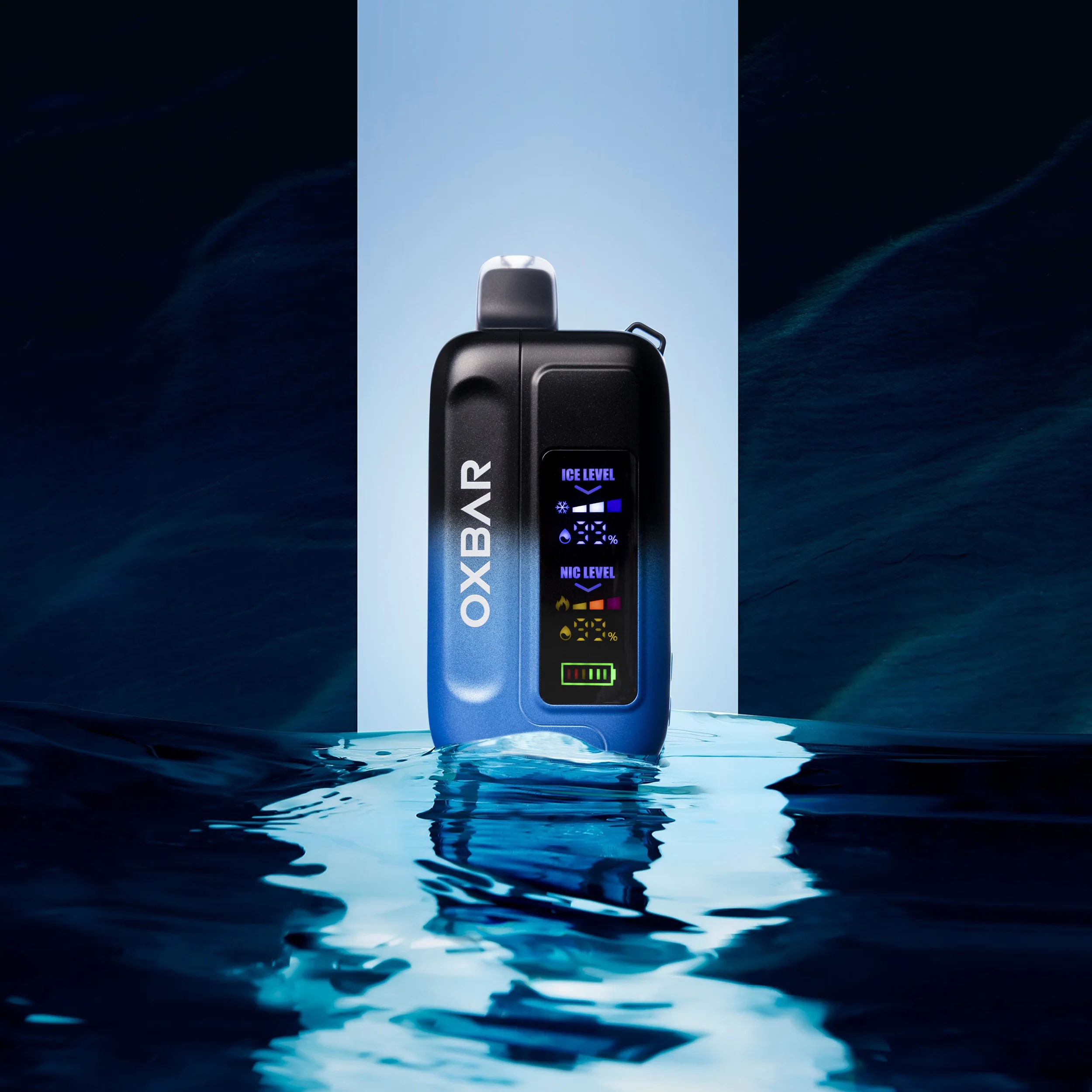 پاد یکبار مصرف 35هزار پاف اوکسبار OXBAR ICE+NIC CONTROL 35K PUFFS 9 = پاد یکبار مصرف 35هزار پاف اوکسبار OXBAR ICE+NIC CONTROL 35K PUFFS IMG 4410