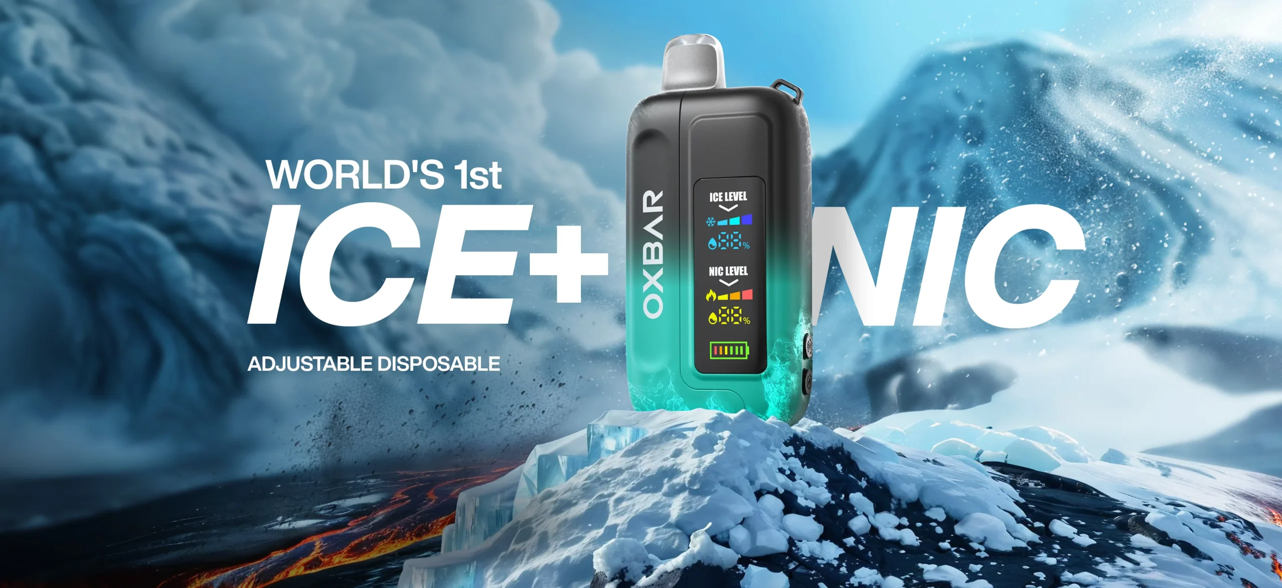 پاد یکبار مصرف 35هزار پاف اوکسبار OXBAR ICE+NIC CONTROL 35K PUFFS 7 = پاد یکبار مصرف 35هزار پاف اوکسبار OXBAR ICE+NIC CONTROL 35K PUFFS IMG 4412 scaled