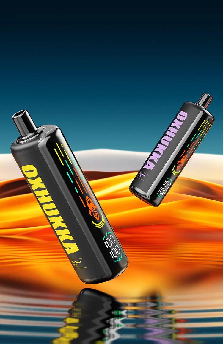 ویپ یکبار مصرف 25هزار پاف اوکسبار OXBAR OXHUKKA 25K PUFFS DTL 9 = ویپ یکبار مصرف 25هزار پاف اوکسبار OXBAR OXHUKKA 25K PUFFS DTL IMG 4415