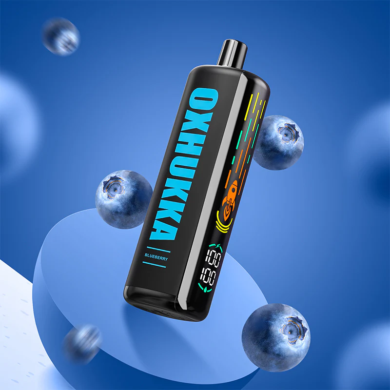 ویپ یکبار مصرف 25هزار پاف اوکسبار OXBAR OXHUKKA 25K PUFFS DTL 3 ویپ یکبار مصرف 25هزار پاف اوکسبار OXBAR OXHUKKA 25K PUFFS DTL