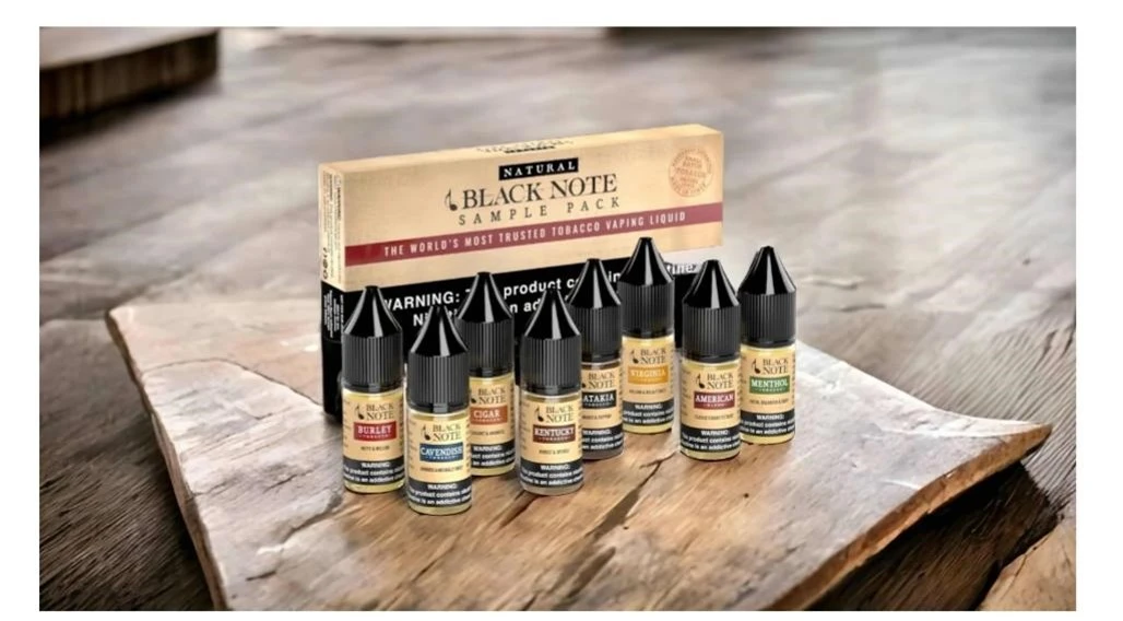 تعدادی سالت نیکوتین ۲۰ میلی گرم در کنار یکدیگر