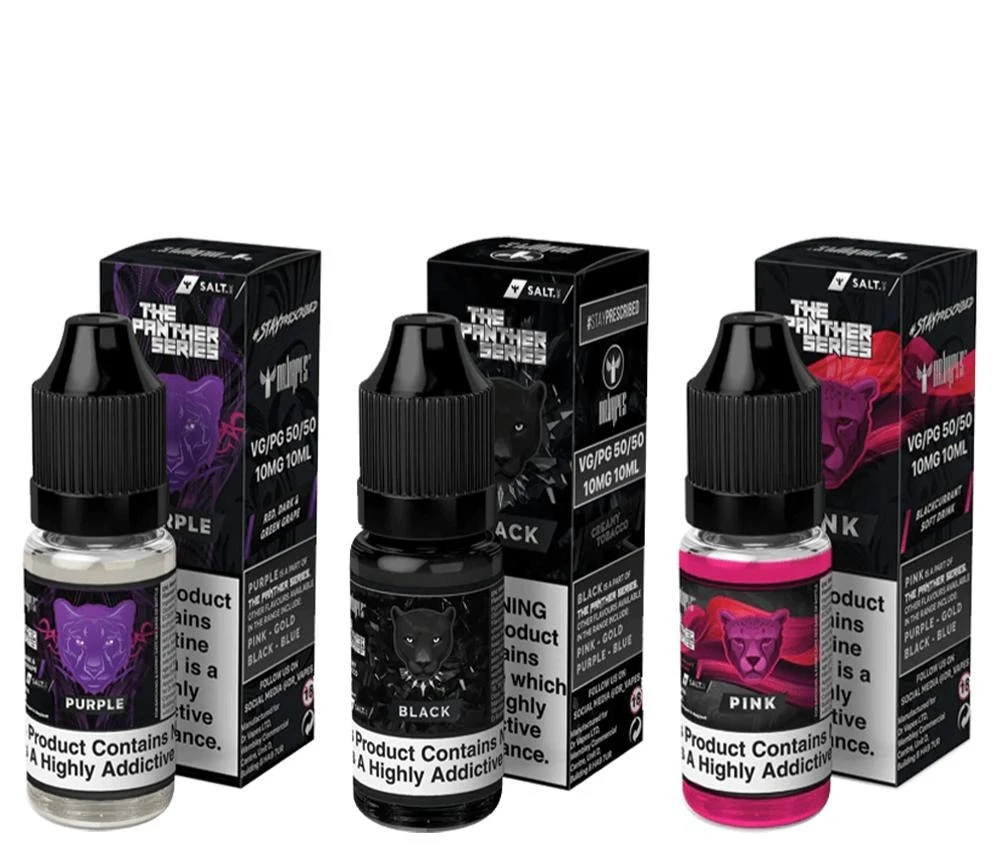 سه عدد سالت نیکوتین ۲۰ میلی گرم در کنار هم