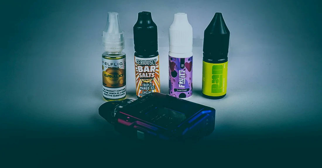 تصویر بهترین سالت نیکوتین