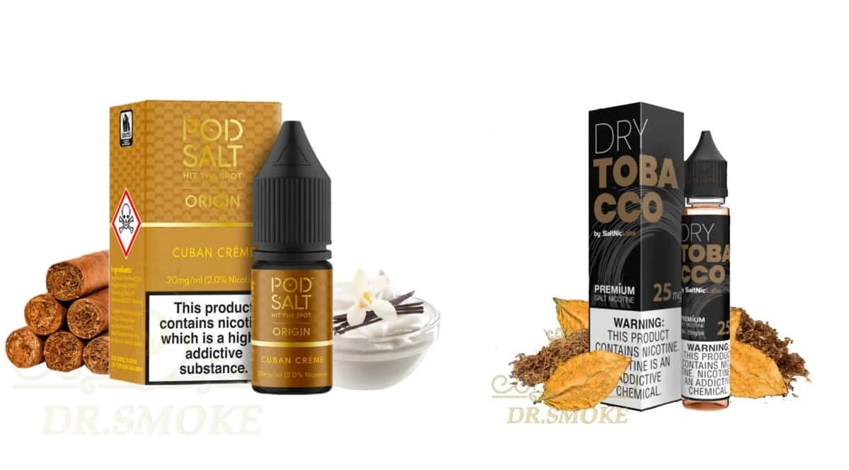 تفاوت کلیدی سالت ۲۵ با نیکوتینهای دیگر