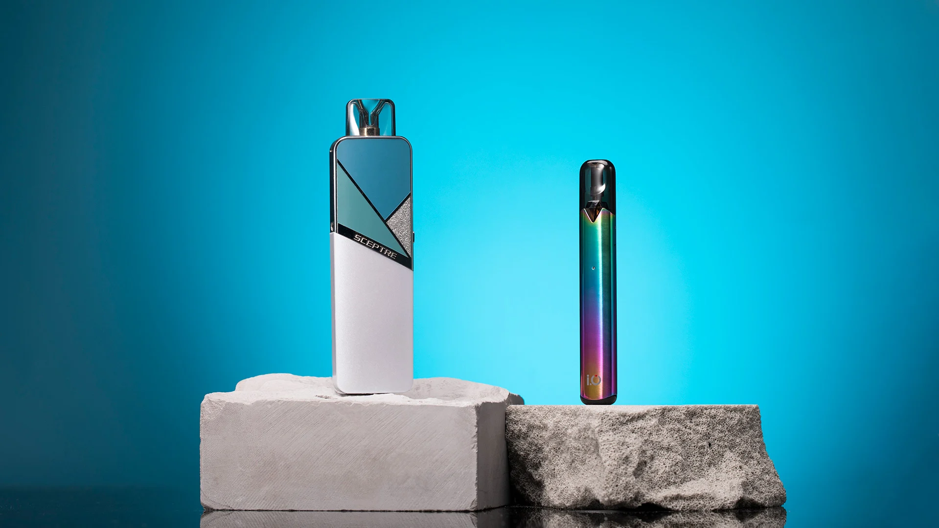 بهترین پاد سیستم بازار | معرفی ۱۵ مدل برتر 28 دو عدد پاد سیستم در کنار هم در قضایی آبی و زیبا