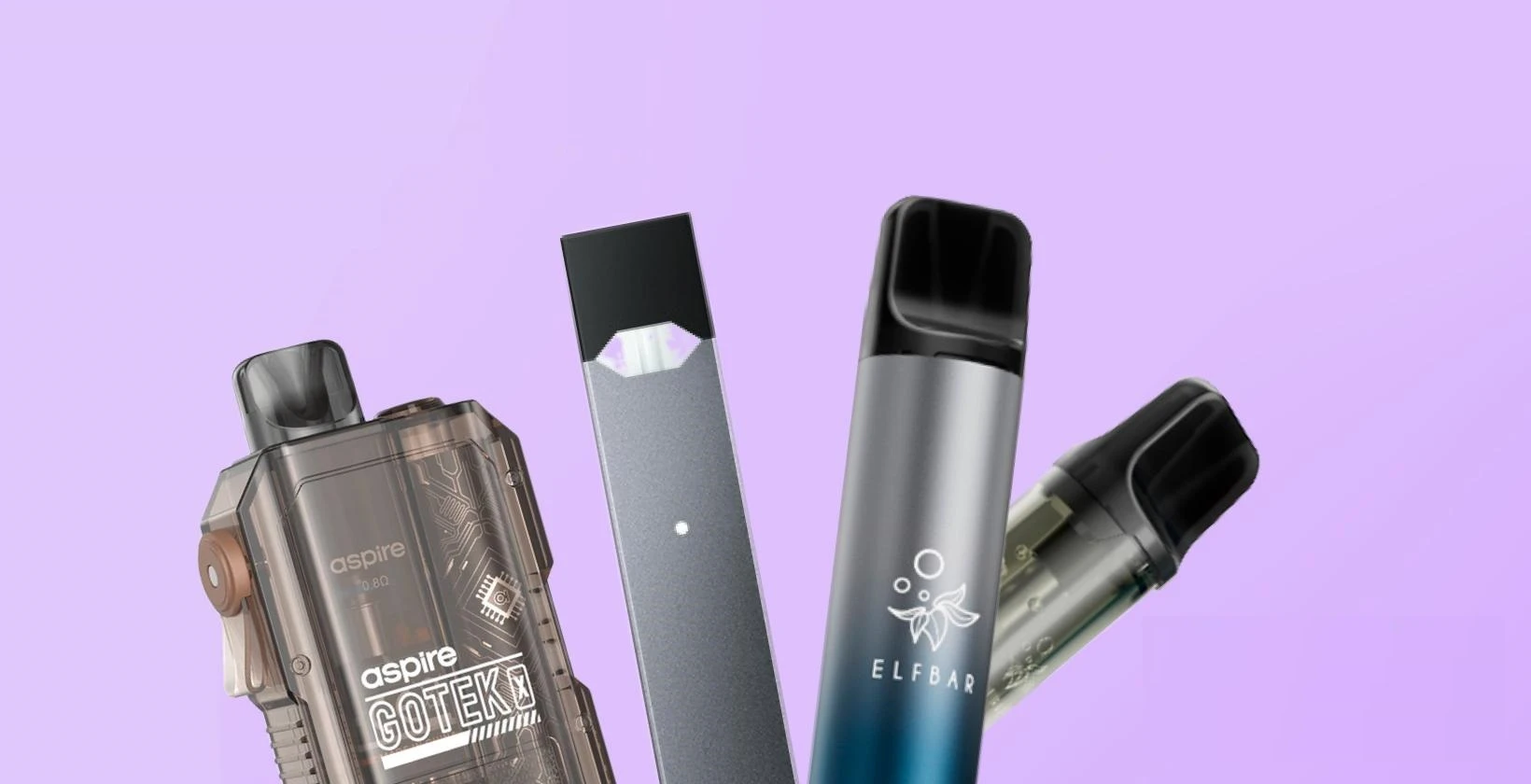 بهترین پاد سیستم بازار | معرفی ۱۵ مدل برتر 30 تعدادی پاد سیستم در فضایی بنفش رنگ