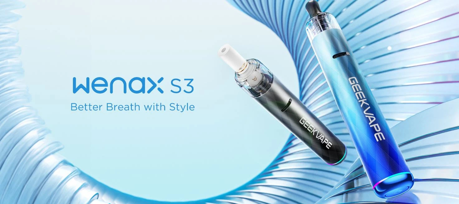 بهترین پاد سیستم بازار | معرفی ۱۵ مدل برتر 16 GEEK VAPE WENAX S3 KIT4