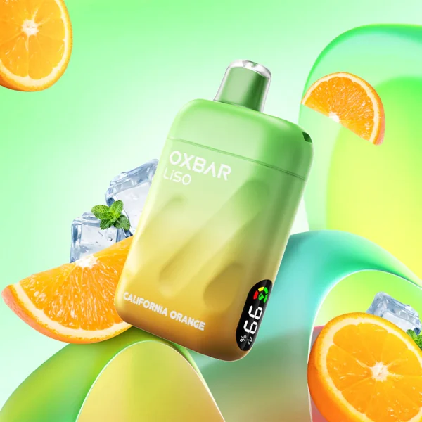 بهترین پاد یکبارمصرف | مناسب برای ترک سیگار 8 OXBAR LISO 28000PUFFs