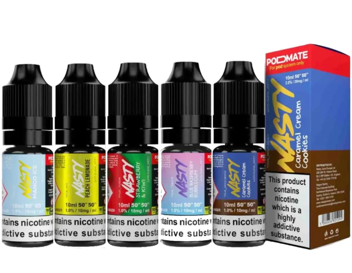 بهترین طعم سالت نیکوتین نستی | راهنما کامل + نکات مهم 3 بهترین سالت نستی