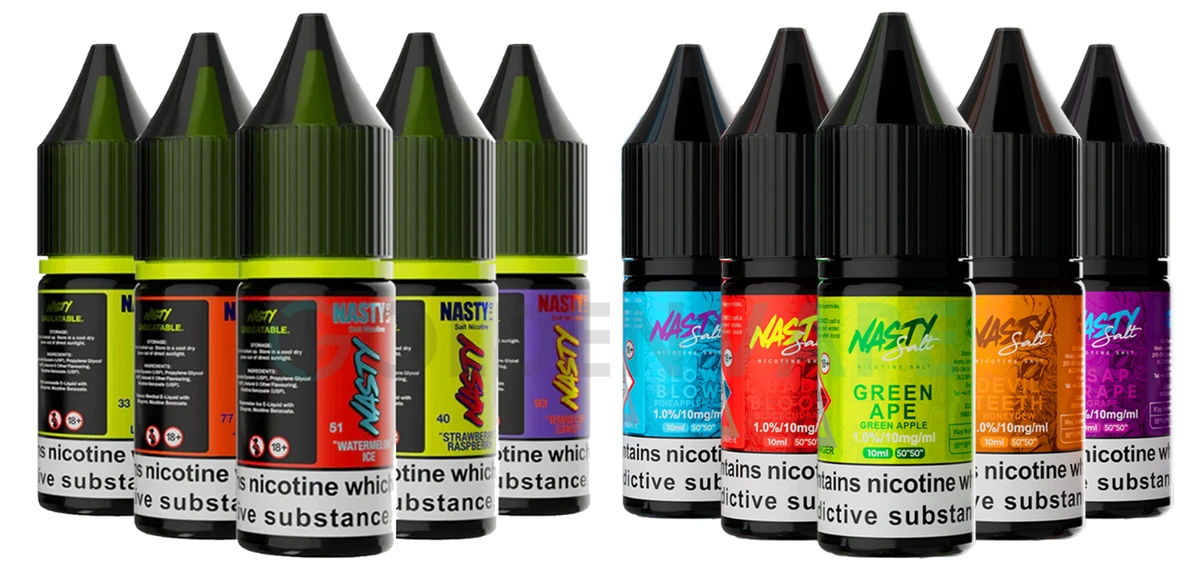 بهترین طعم سالت نیکوتین نستی | راهنما کامل + نکات مهم 4 بهترین سالت نستی