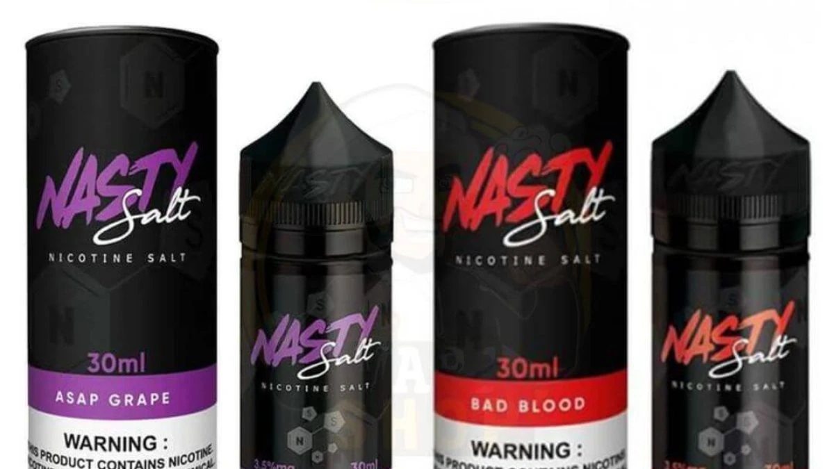 بهترین طعم سالت نیکوتین نستی | راهنما کامل + نکات مهم 6 دو عدد از بهترین سالت های نستی