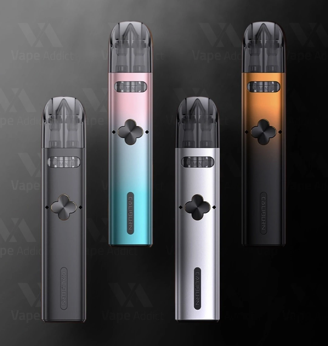 بهترین پاد سیستم بازار | معرفی ۱۵ مدل برتر 13 تصویر اصلی Uwell Caliburn Explorer kit