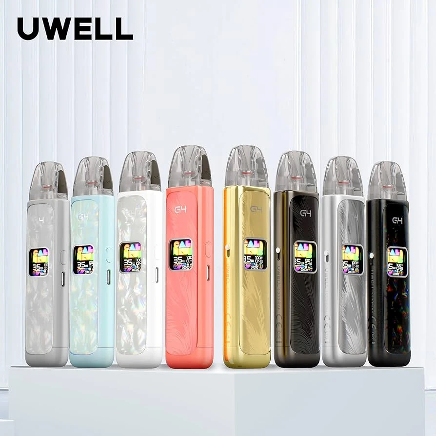 بهترین پاد سیستم بازار | معرفی ۱۵ مدل برتر 14 Uwell Caliburn G4 Pod System