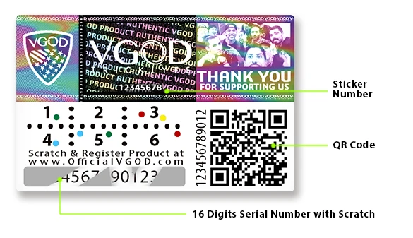 چگونه سالت ویگاد اصلی را تشخیص دهیم؟ 4 qrcode روی جعبه سالت نکیوتین ویگاد