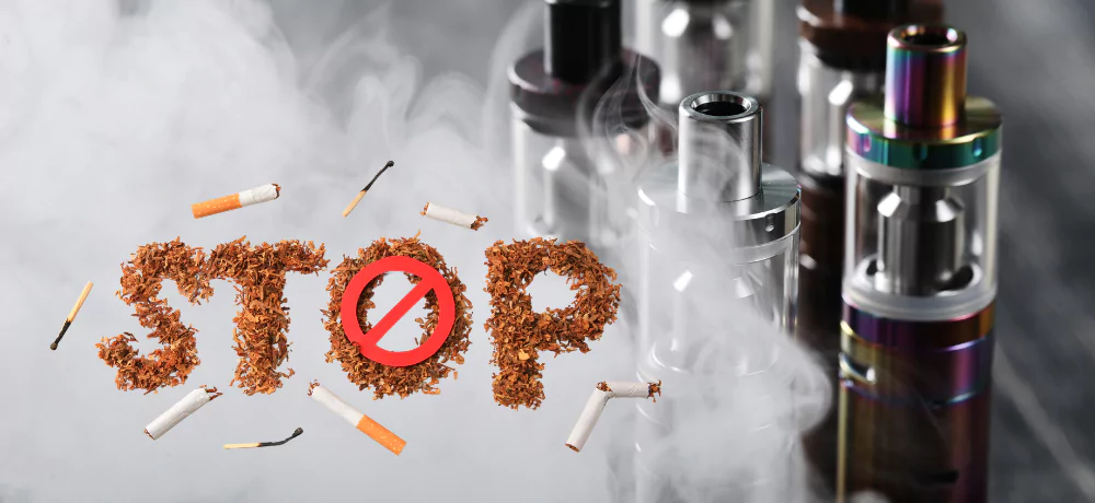 11 دلیل برای جایگزین کردن ویپ به جای سیگار