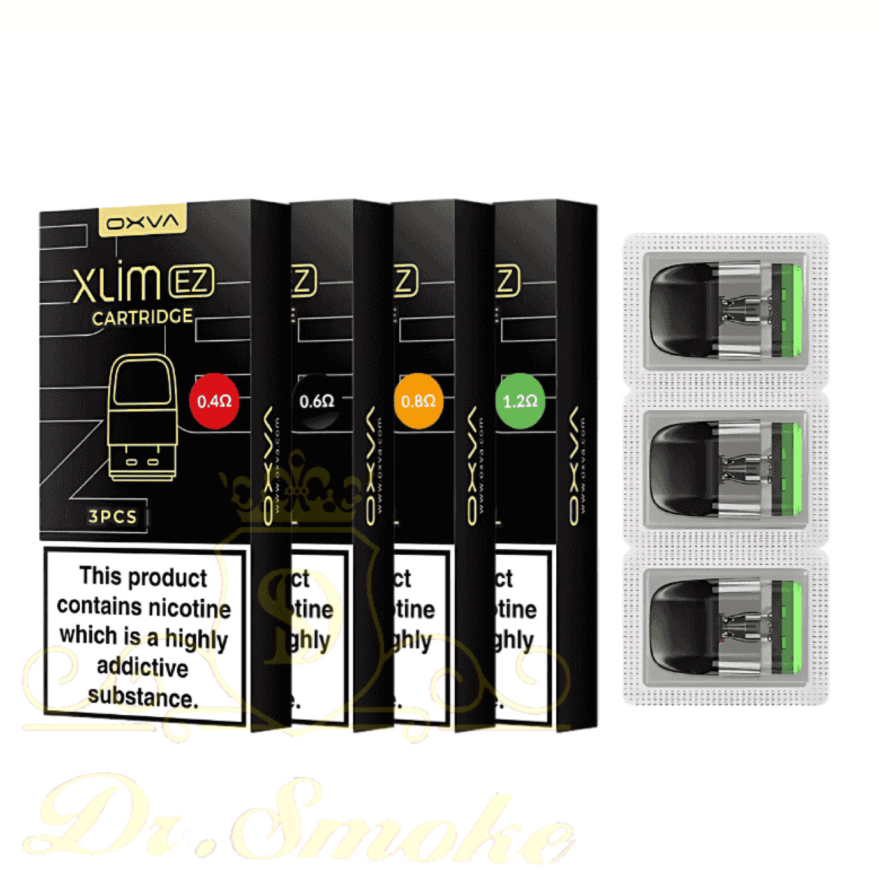 کارتریج آکسوا اکسلیم ای زد OXVA Xlim EZ Replacement Pod 3ml 2 کارتریج آکسوا اکسلیم ای زد OXVA Xlim EZ Replacement Pod 3ml