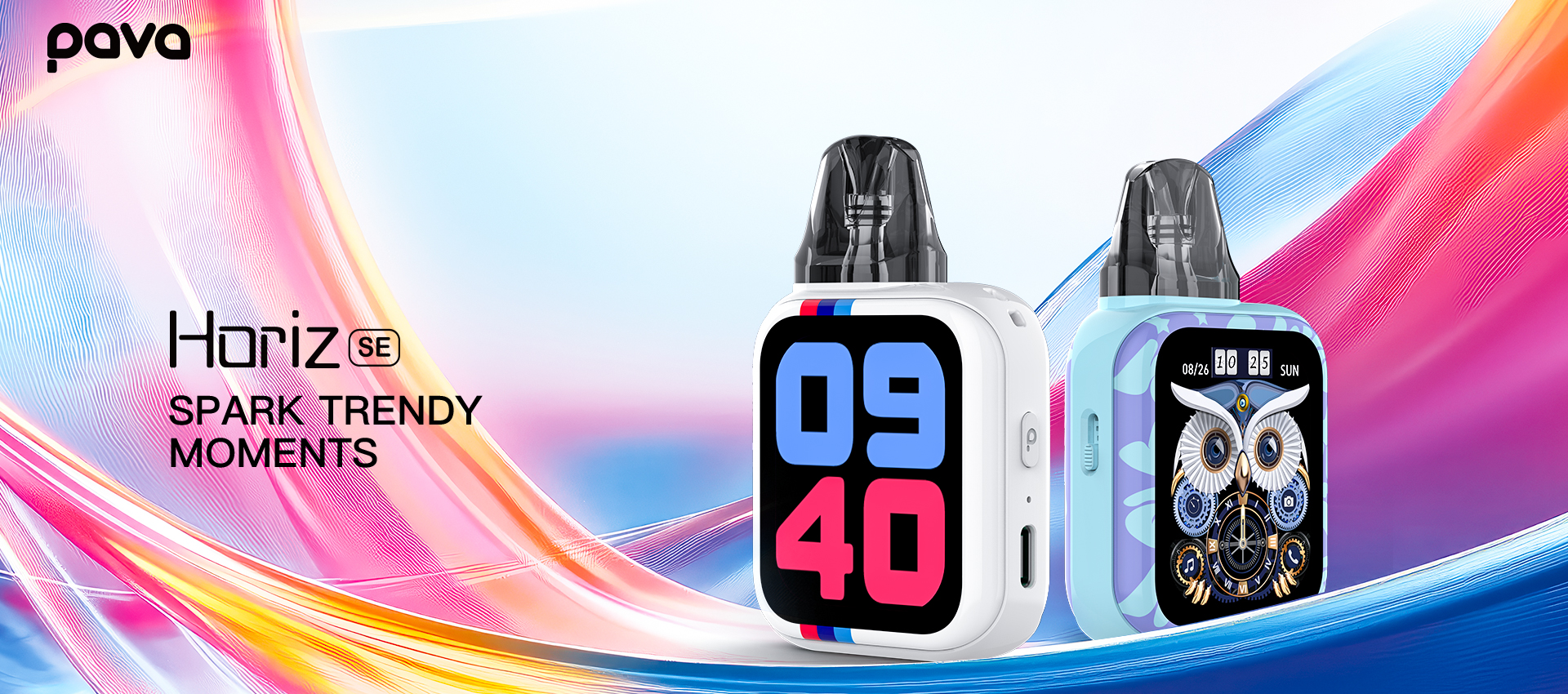 پاد سیستم پاوا هوریز اس ای PAVA HORIZ SE POD SYSTEM KIT 7 = پاد سیستم پاوا هوریز اس ای PAVA HORIZ SE POD SYSTEM KIT IMG 5647