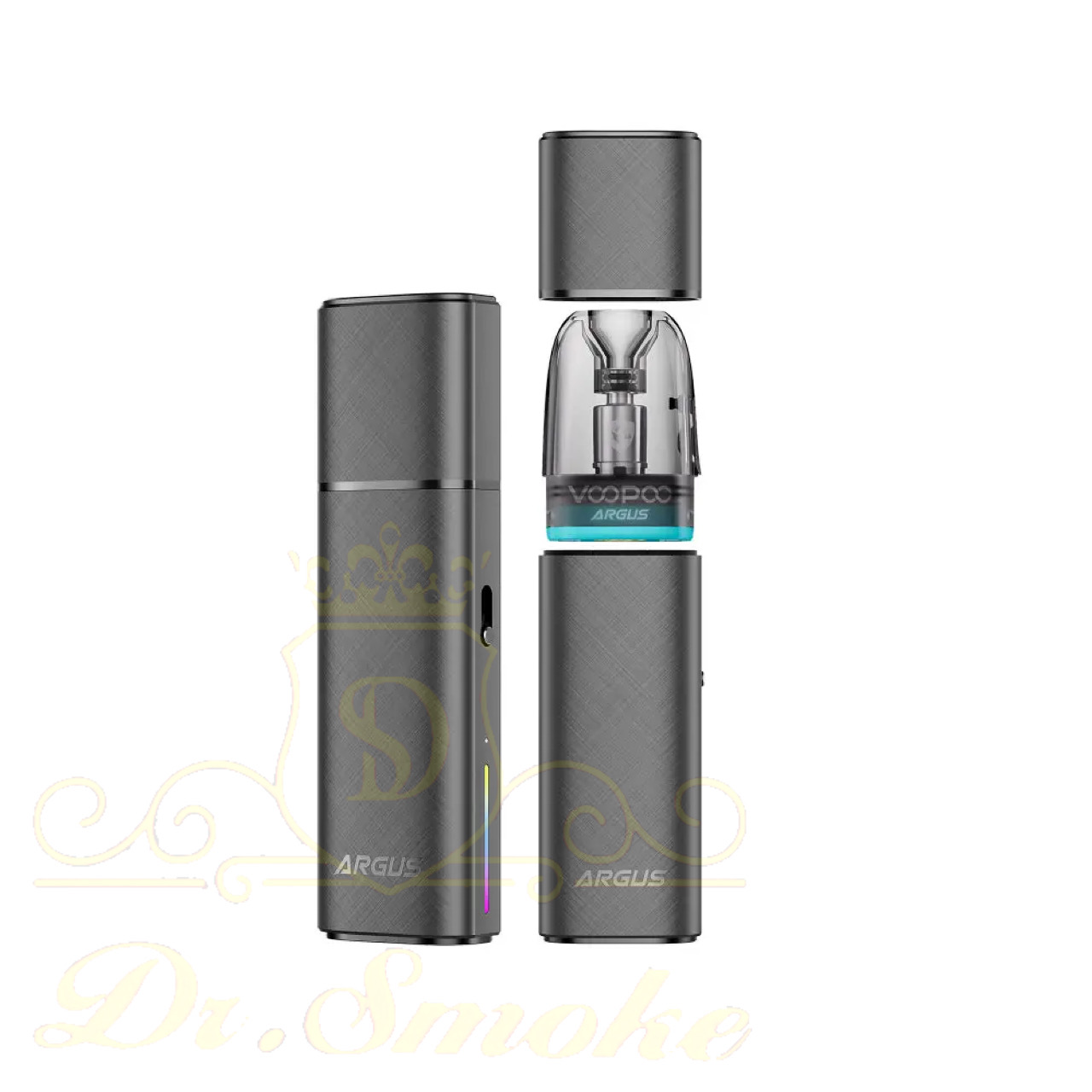پاد سیستم آرگاس کلیک ووپو VOOPOO ARGUS KLYC 30W Pod System 6 پاد سیستم آرگاس کلیک ووپو VOOPOO ARGUS KLYC 30W Pod System