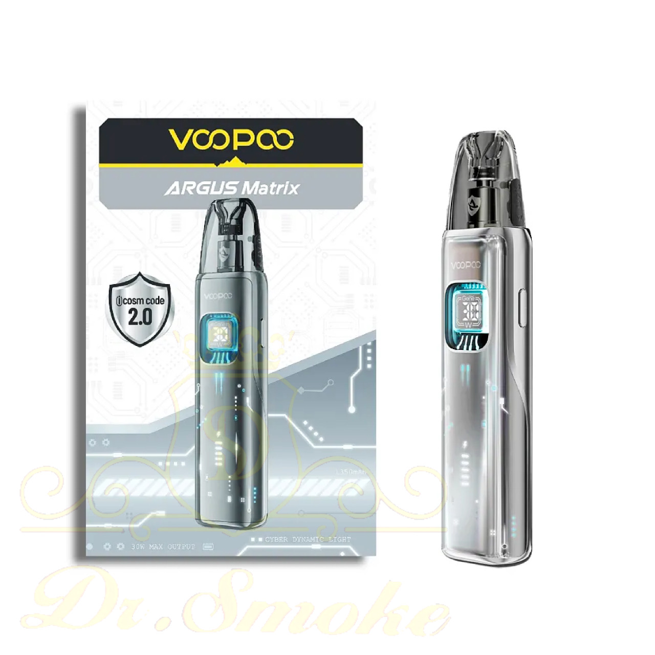 پاد سیستم آرگاس ماتریکس ووپو VOOPOO ARGUS MATRIX 3OW POD SYSTEM 4 پاد سیستم آرگاس ماتریکس ووپو VOOPOO ARGUS MATRIX 3OW POD SYSTEM