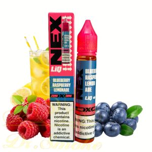 = سالت بلوبری تمشک لیموناد پادسالت POD SALT NEXLIQ BLUEBERRY RASPBERRY LEMONADE IMG 6447