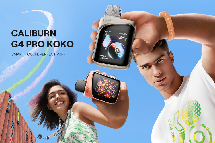 = پاد سیستم جی 4 پرو کوکو یوول UWELL CALIBURN G4 PRO KOKO 35W POD SYSTEM IMG 6658